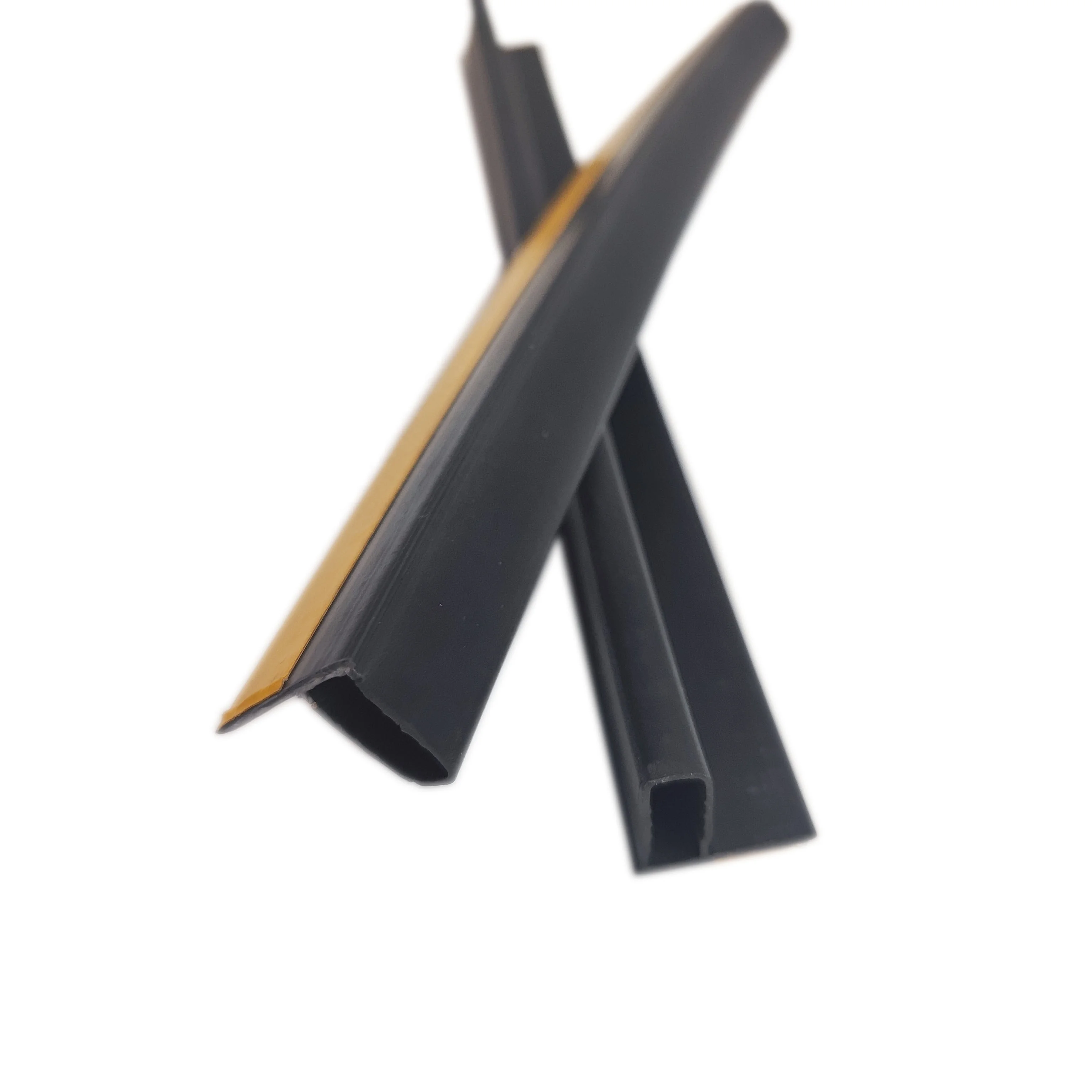 Smoke-proof sealing strip for fire door Adhesive Backed Fire moke Silicone Gasket Smoke Seal Self-Adhesive Strips Perimeter Weat