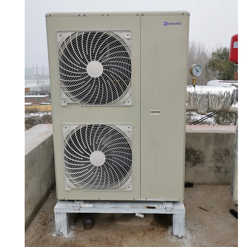 DC inverter air to water heat pump Residential Inverter heat pump air cooled heat pump (1600345085151)