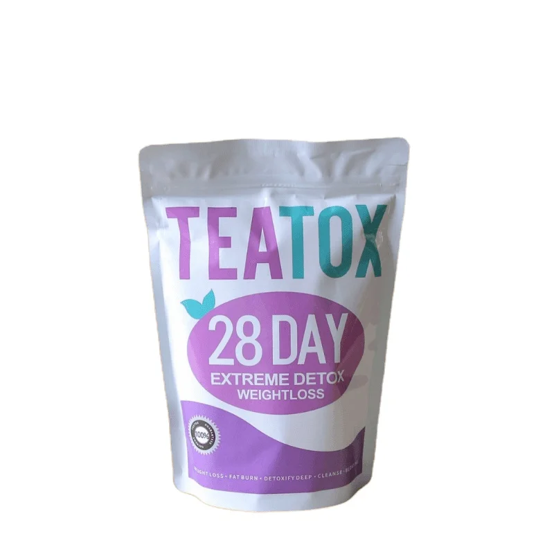 OEM/ODM 28 Days Detox Slimming Fat Burning Tea Chinese Herbal Extractive Sugar-free Flat Tummy Teabags