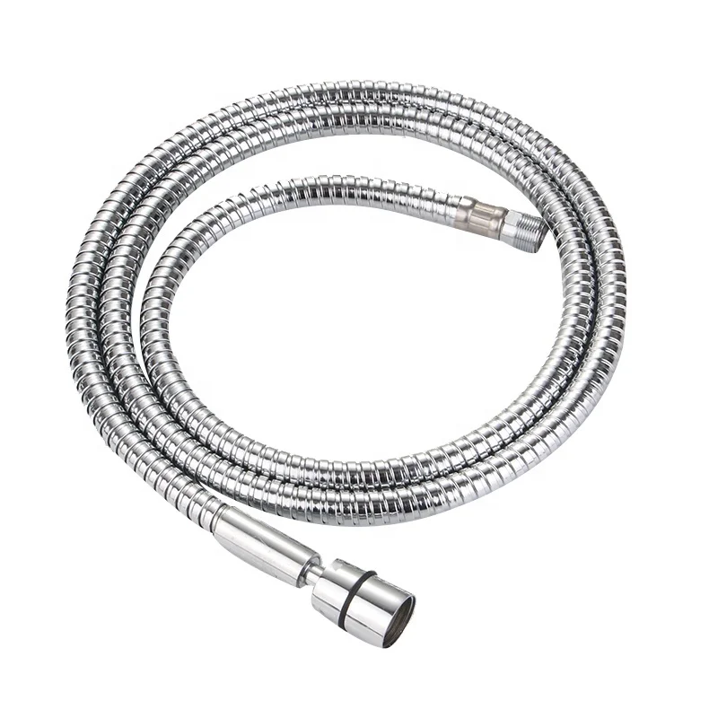 epdm/pvc silver shower hose/pulumbing hose