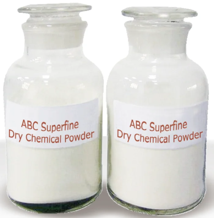 ABC Powder chemical powder for fire risk area