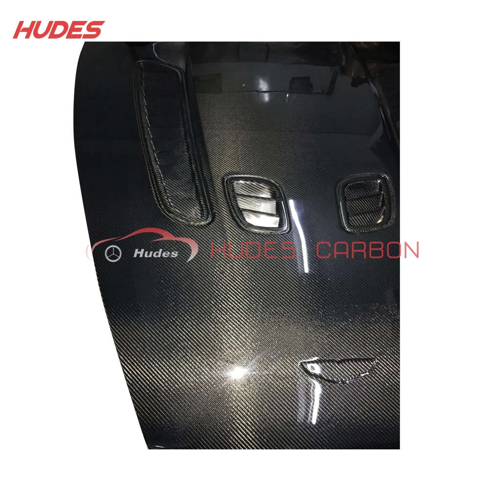 
For Aston Martin Vantage V8 Bonnet Hood V12 Look Style 2007-2016 