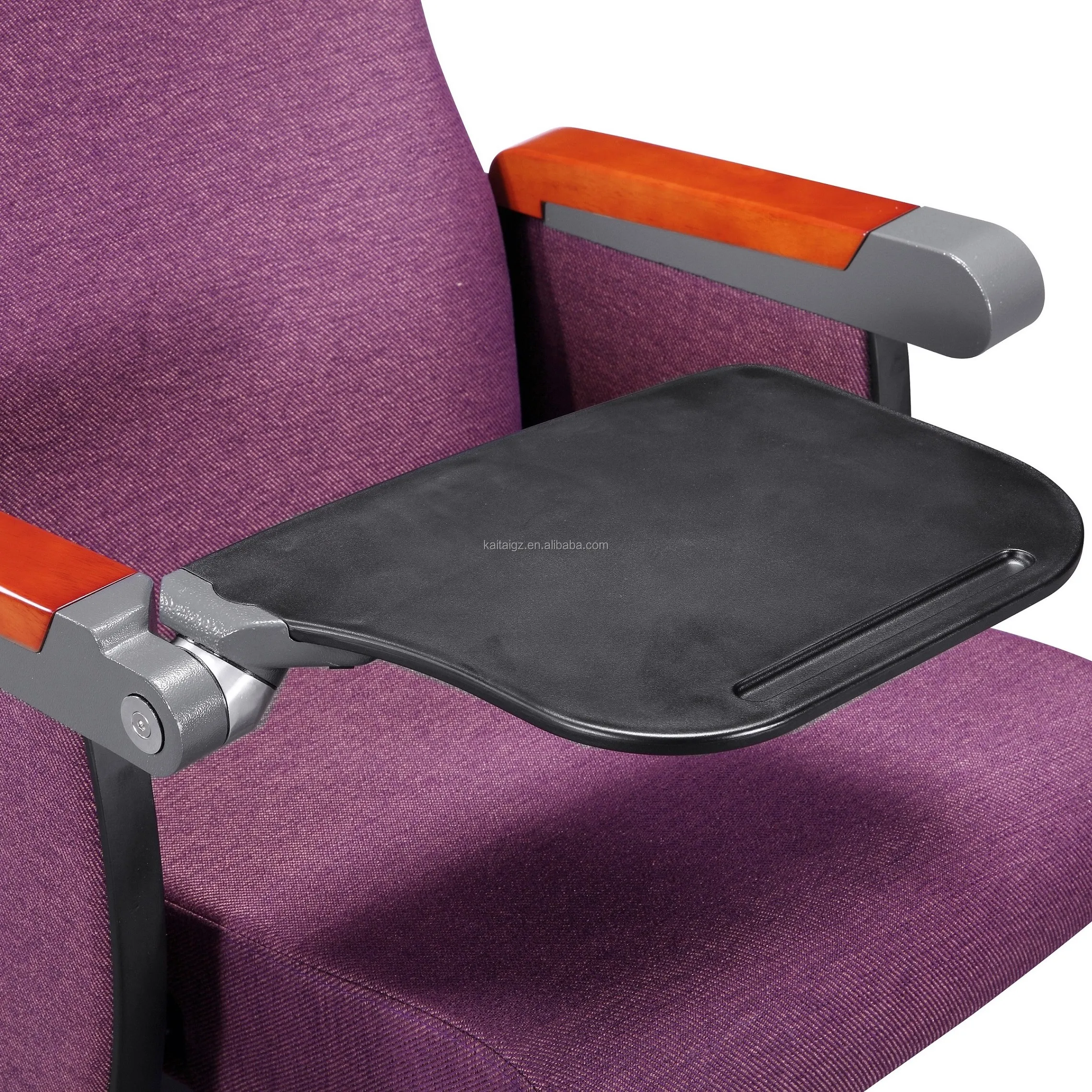 beautiful and comfortable folding auditorium seating upholstery fabric with low price