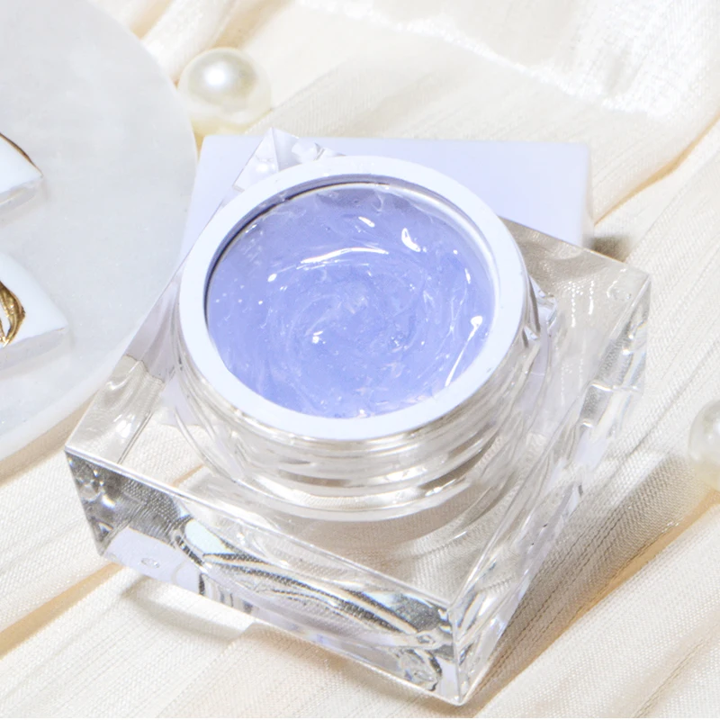 New product beauty 5g no wipe chromatic powder gel Hema /TPO free 3D chrome powder top coat nail gel