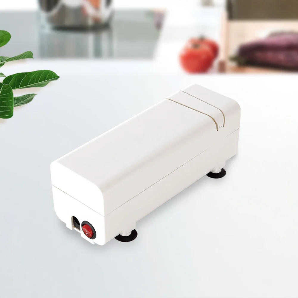 Household electric knife sharpener, automatic kitchen knife sharpener, multifunctional fast scissors