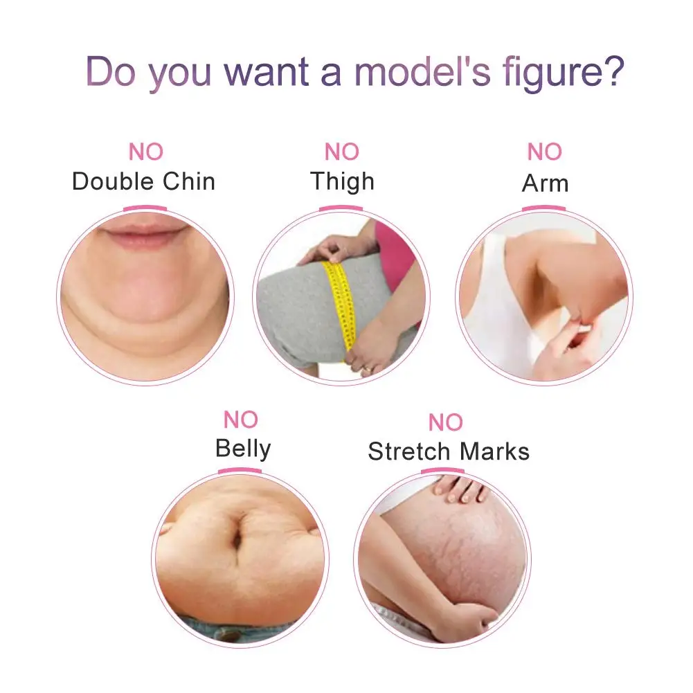 4 In 1 Lipo Fat Burner Body Sculpting Slimming Device Ems Skin Massager Gua Sha Tool Machine