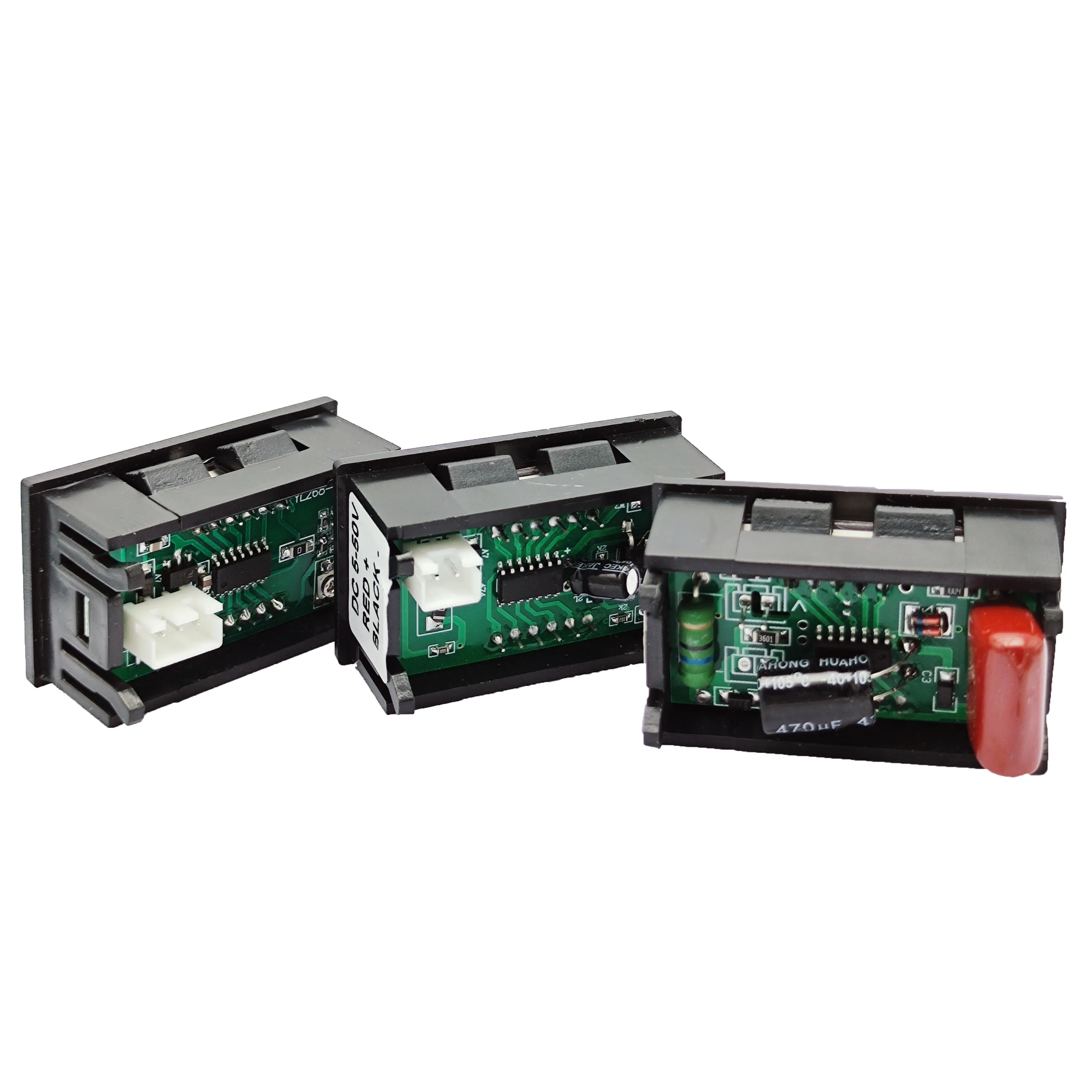 Цифровой Вольтметр AC Dc 60V To 500V 0-100A цифровой амперметр вольтметр панель напряжения
