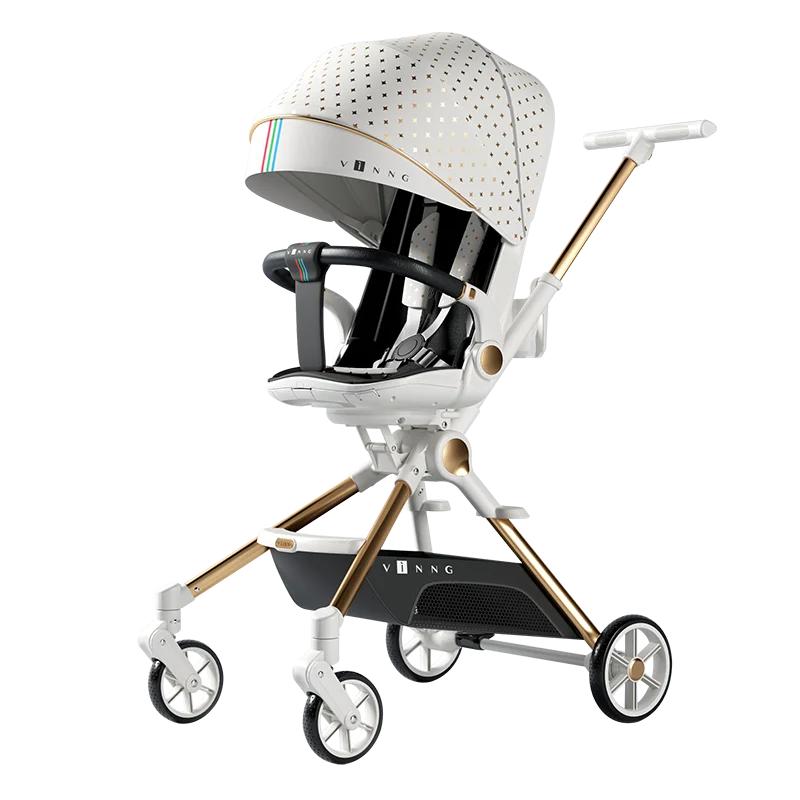 High Quality 3 Baby Stroller Luxury High Landscape Poussette Multi-Functional Baby Pram Baby Strollers For Travel