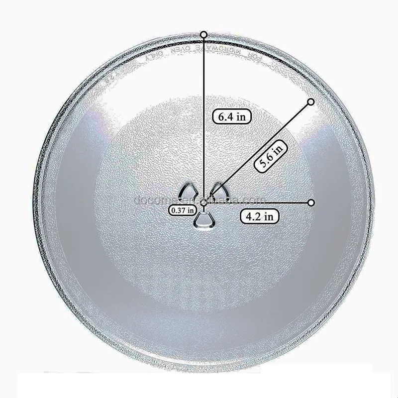 12 3/4 '324 мм, тарелка для микроволновой печи, стеклянная Поворотная тарелка для lg, 12,75 дюйма, тарелка для микроволновой печи, 32,4 см