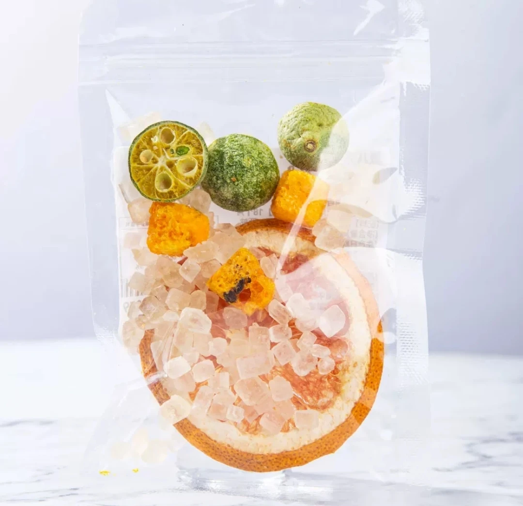 KAIYANGE supply OEM Gift Packing Handmade Fruit Flower Tea Dried Fruit Slice Tea Bag  fruit tea
