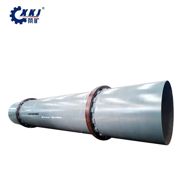 Simple Silica Sand Rotary Dryer