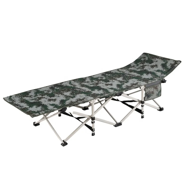 TWROAD PROFESSIONAL design metal Folding Bed outdoor camping beds