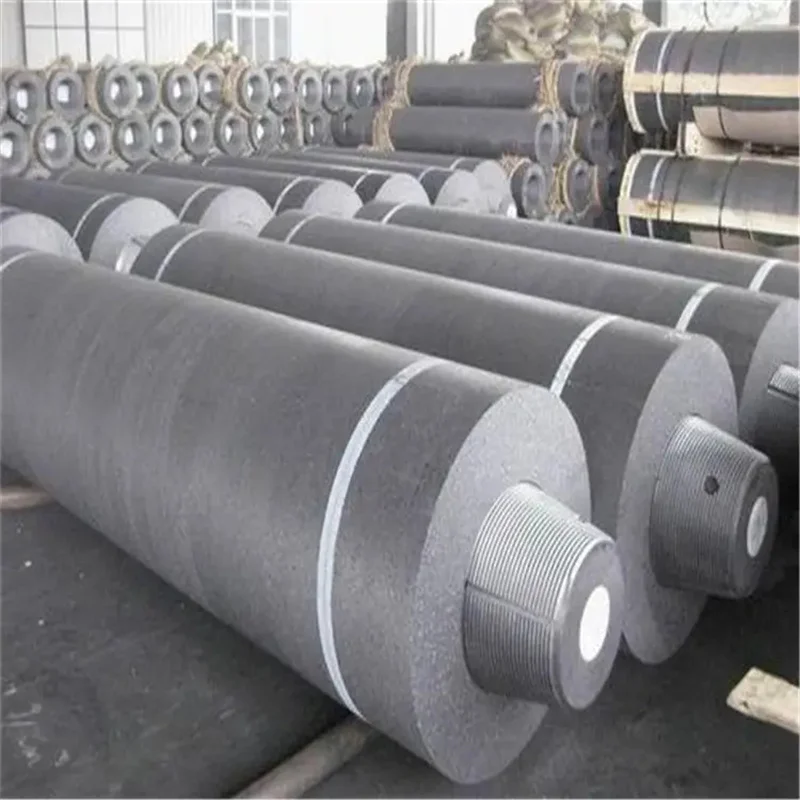 Manufacturer Supply Superior Quality Graphite Electrode High Mechanical Strength Graphite Electrode