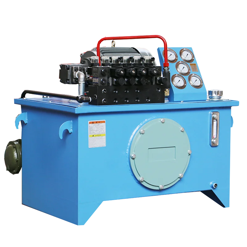 High Pressure china custom made hydraulic power unit