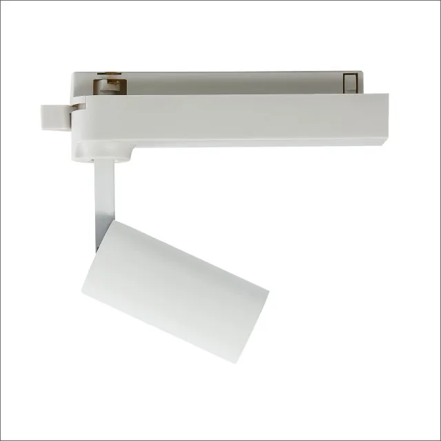 Commercial Led Track Mounted Led Light Projector Type 40W Ceiling Cob Dimmable Adjustable Moving Head Spot Led Track Light