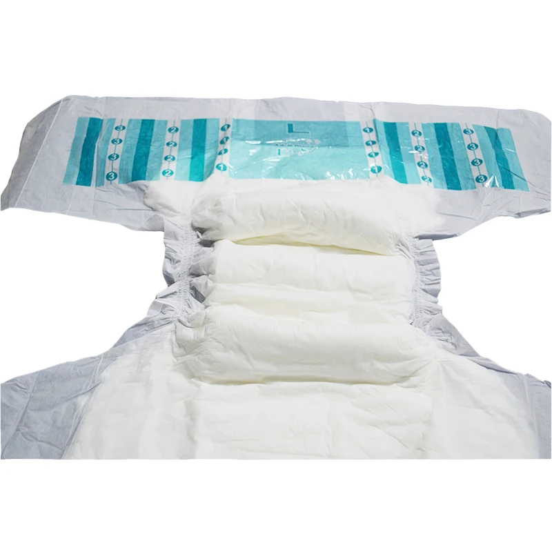 Factory Manufacturer Disposable OEM Cheap Senior Adult Diapers for Elderly, Ultra Thick Adult Diapers in Bulk