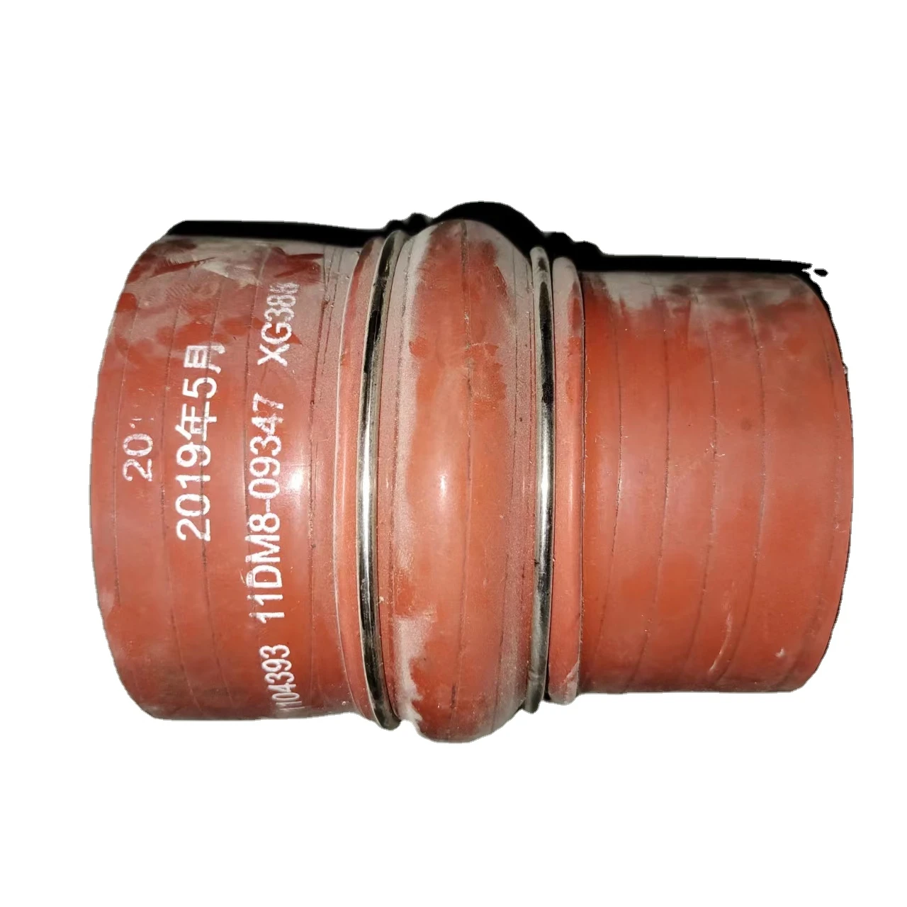 Connect to the air inlet of the intercooler NCL11DM8-09347