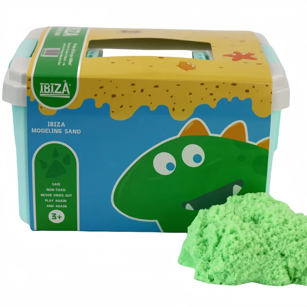 Wholesale Custom DIY Toys Beach Sand Space Toy Magic Sand