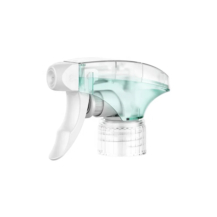 Ningbo Dispenser Manufacture Custom Color Logo Wholesale All Plastic 28 410 PCR Trigger Sprayer Foam Trigger Spray Head