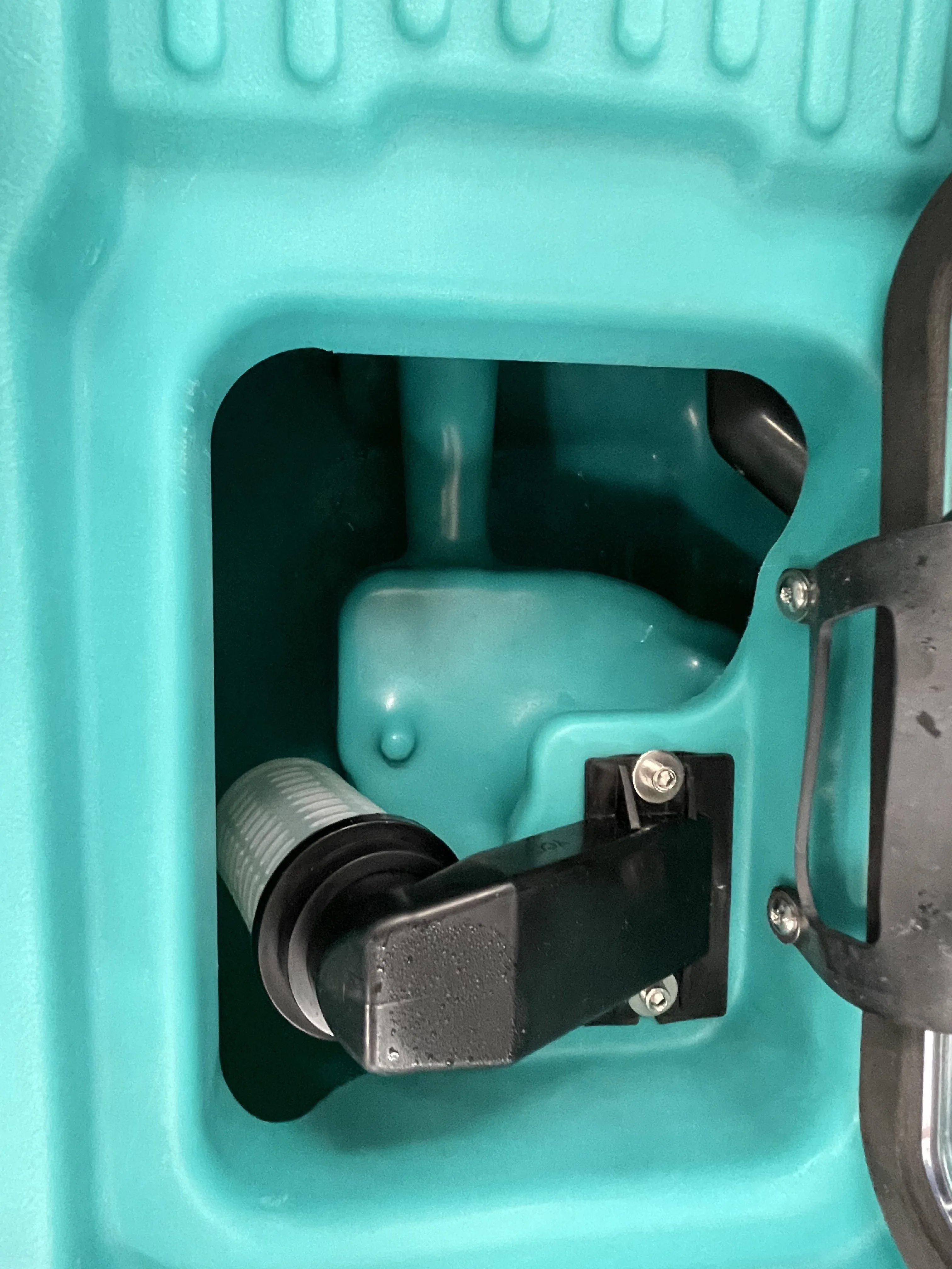 manual hospital floor cleaning equipment scrubber surface cleaning Scrubber Cleaning Push-behind Compact Floor Scrubber