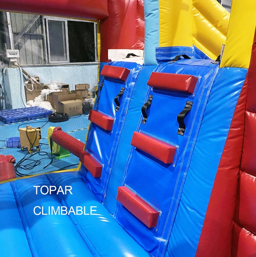 China Inflatable Bouncer Jumping Castle Slide Commercial mouse Bounce House With Combo Slide Bounce House Water Slide