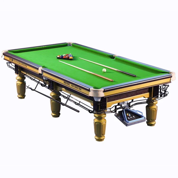 China manufacture modern best price hot sale 9ft billiard table multi game billiard pool table