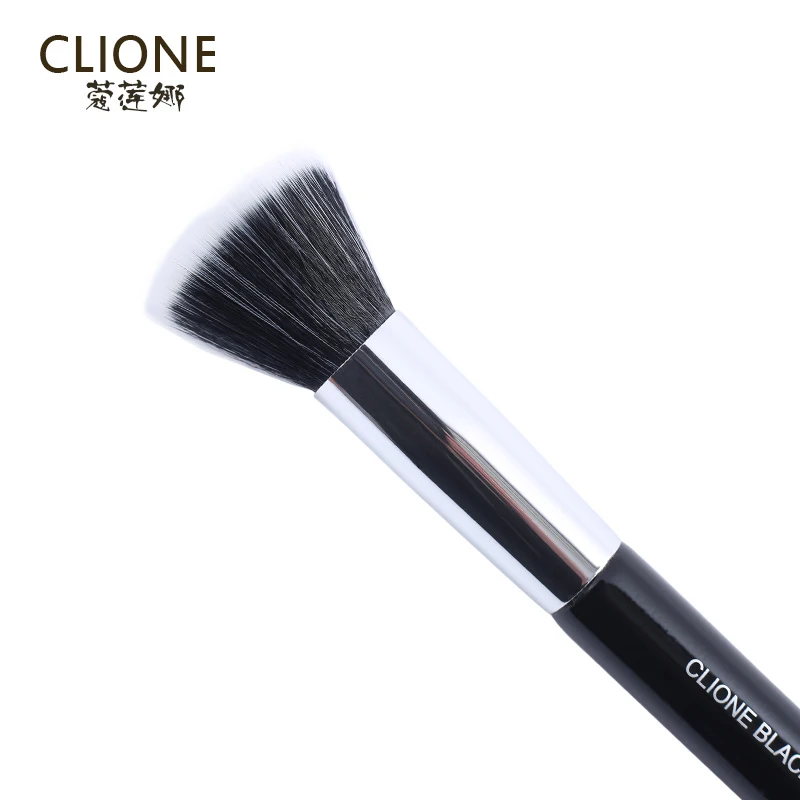  CLIONE #201 частный логотип Премиум Пушистые синтетические волосы одиночный макияж пудры растушевки румян жидкая кисть для