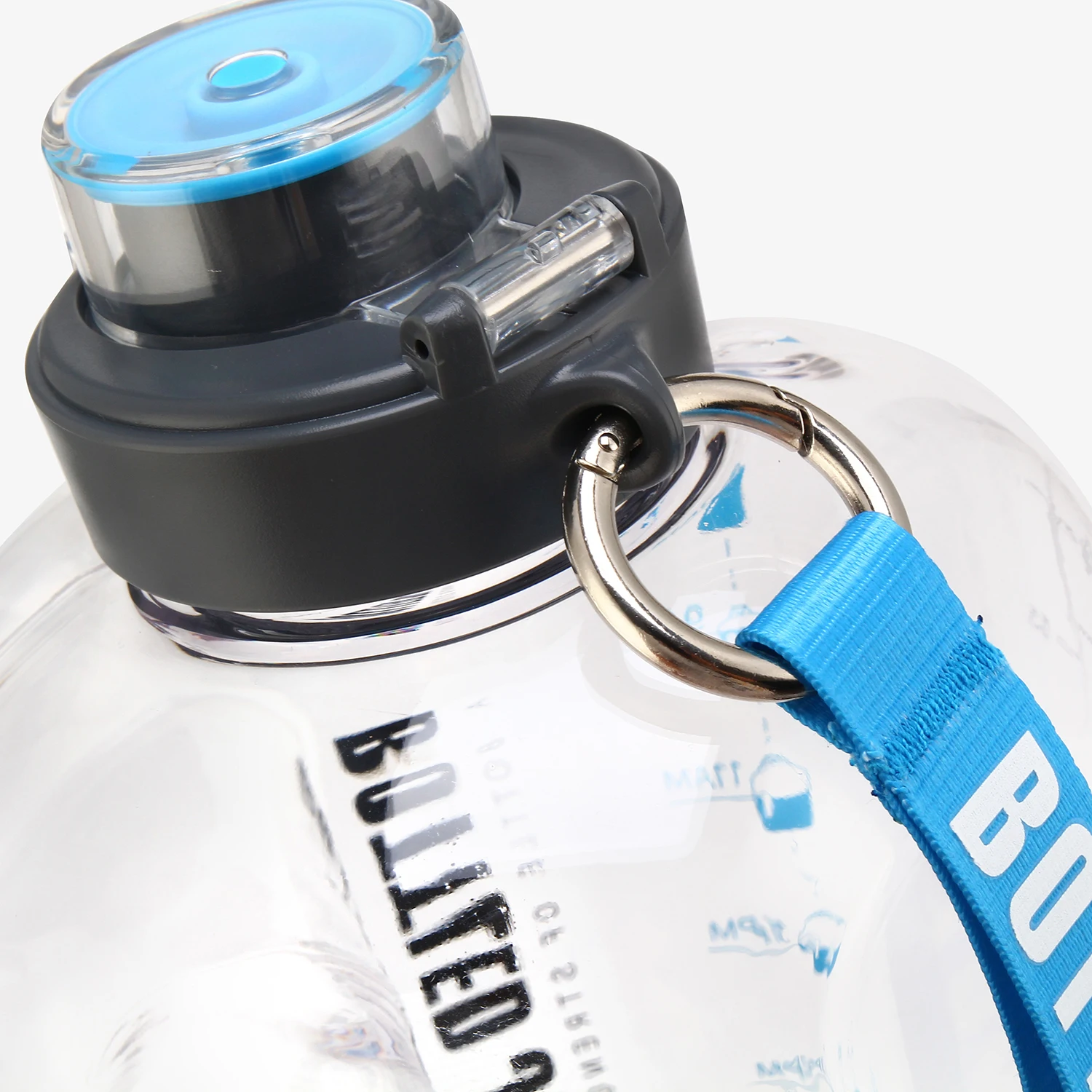 Custom Logo BPA Free Joyshaker 1 Gallon 3.7L Sports PETG Water Bottle