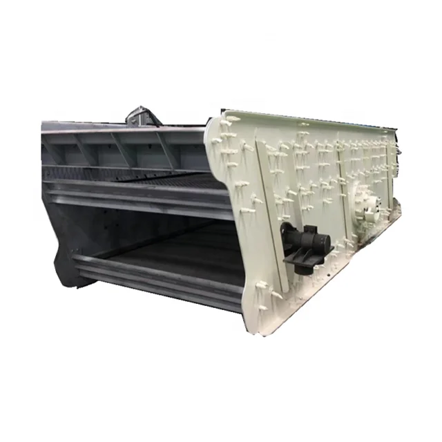 limestone silica sand gold mining coal linear vibrating screen machine with good price