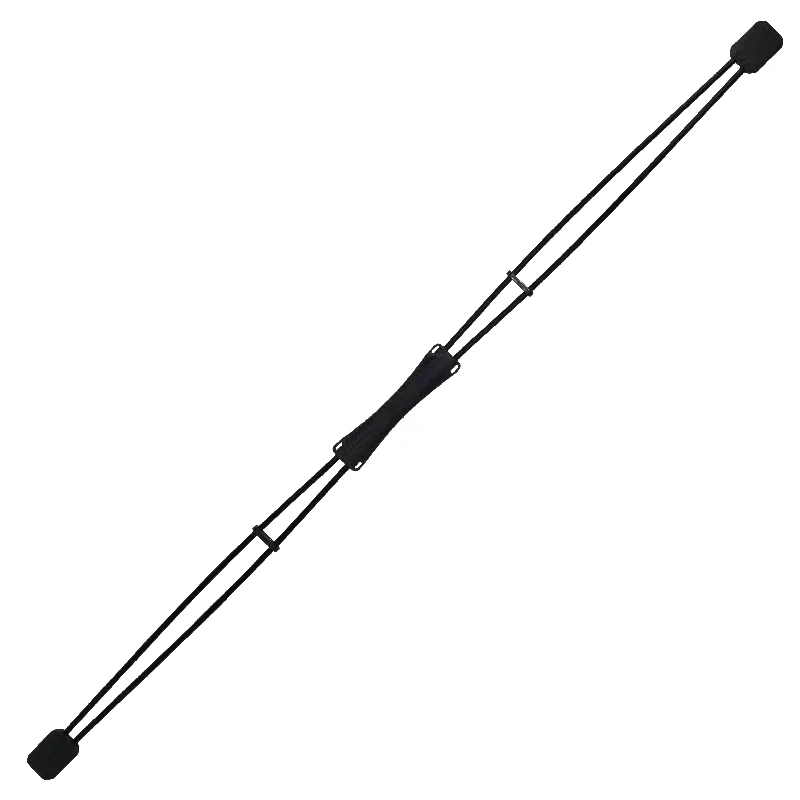 Gym Home gym equipment Elastic Portable  Fitness Workout Bar Flex bar Slimming Machine Waist Trimmer Belt Exercise Equipment