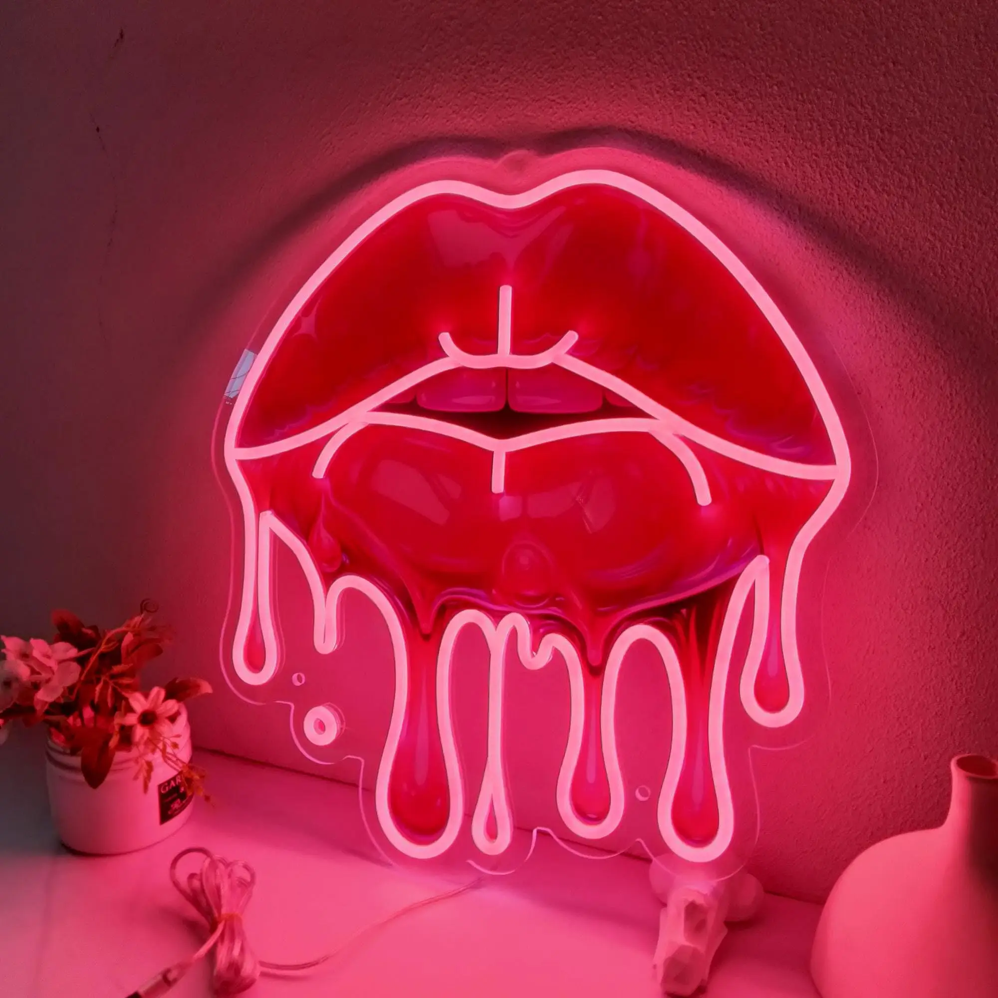 Drop Shipping Custom LED Neon Logo Sign Business LED Neon Sign Company Logo Light Sign for Cafe Shop Restaurant Beauty Store