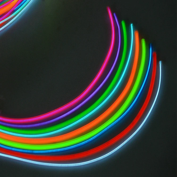 Multi цвет 4 мм диаметр костюм El Wire Craft для различных украшения