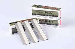 wholesale disposable stainless steel metal blade face shaver eyebrows hair remover razor eyebrow trimmer