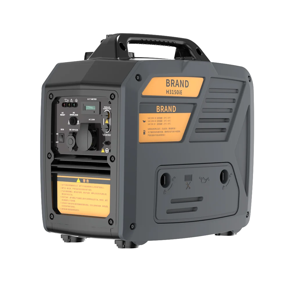 Hwasdan 1.8kw 2kw small portable gasoline engine generator inverter 220 volt 50 hz inverter generator china