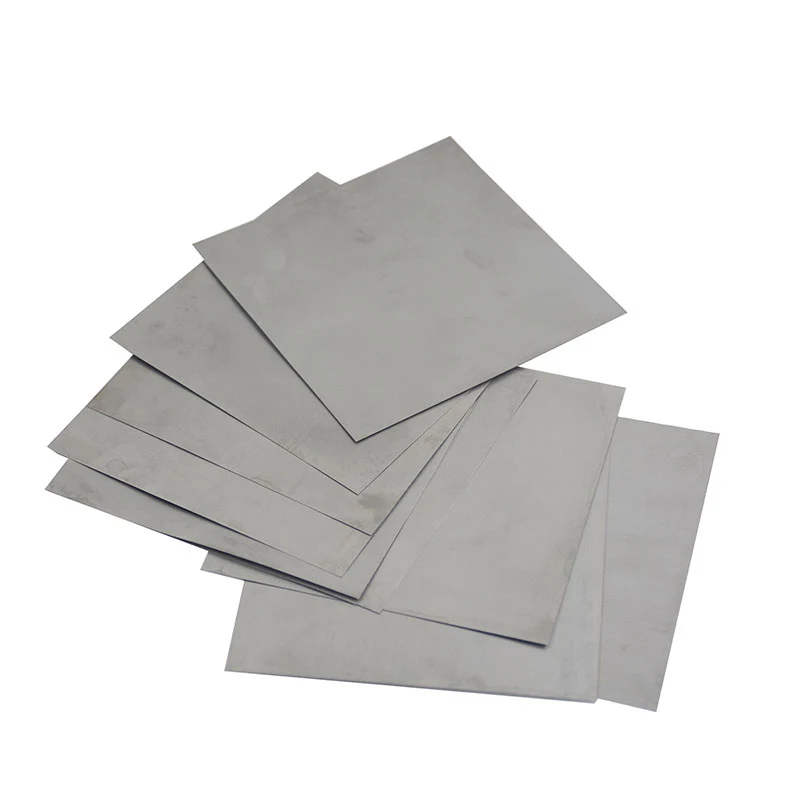 W>=99.95% Melting Furnace Crucible Melting Glass Forging and Sintering with Tungsten  plate/sheet