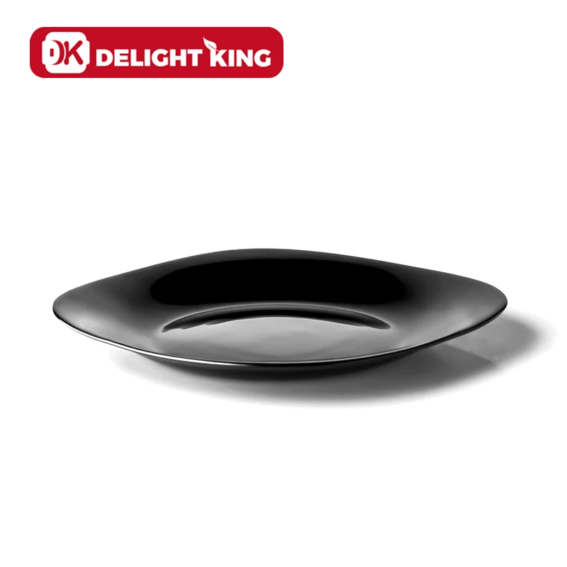 Opal glassware in stock white opal glass fish dish glass flat plate rice soup bowl milk pot for dinner set