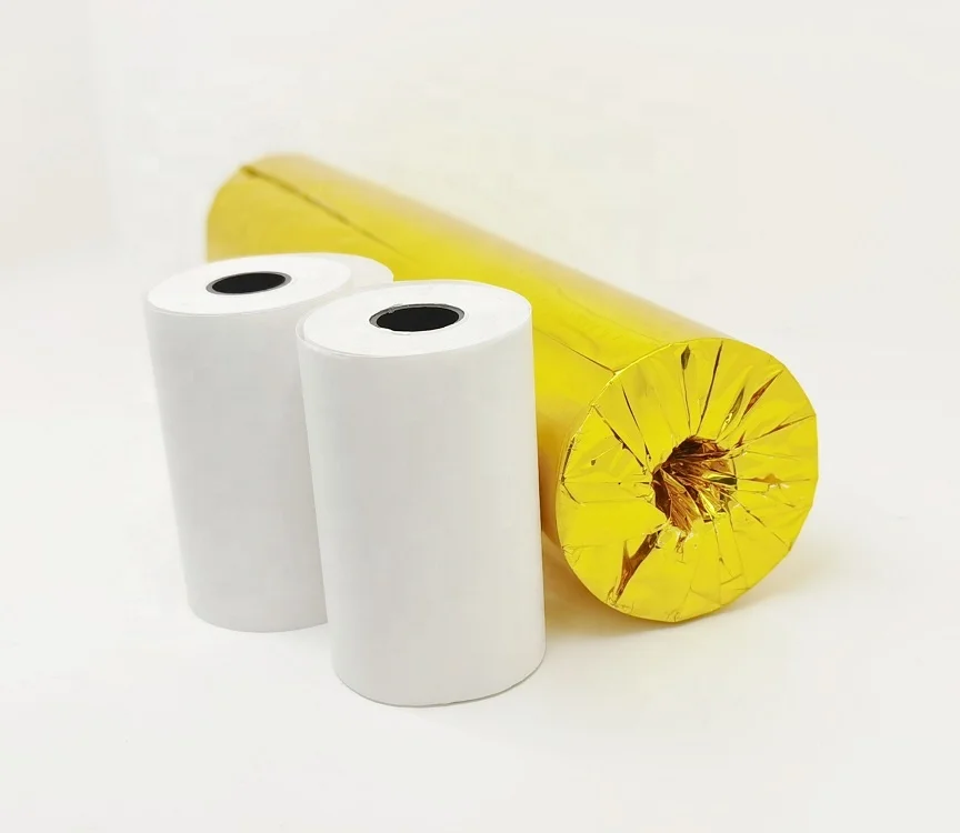 50 Rolls/Box Wholesale Guangzhou 55gsm Receipt Tape Width 80mm Thermal Printer Paper Rolls for Cash Register POS ATM