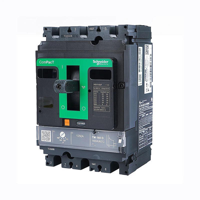 Schneiders Circuit Breaker NSX MCCB 100A 160A 200A 250A  NSX 3P 200A 400A MCCB CompacT Molded Case Circuit Breaker Schneiders MC