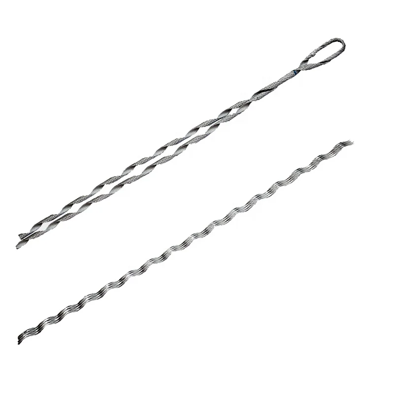 ADSS OPGW prefabricated suspension line clamp/ double point suspension and tension clamp /suspension clamp