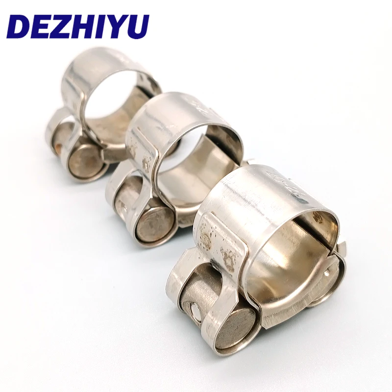 High quality 201 304 stainless steel European type clamp strong clamp single head hose clamp