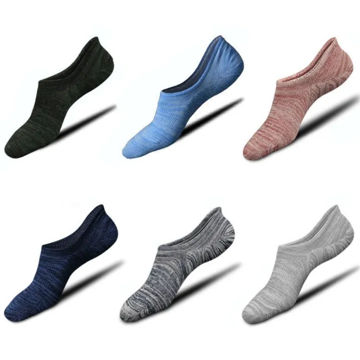 ML-104 Socks Manufacturer Best Quality No Show Socks Mens Short Socks