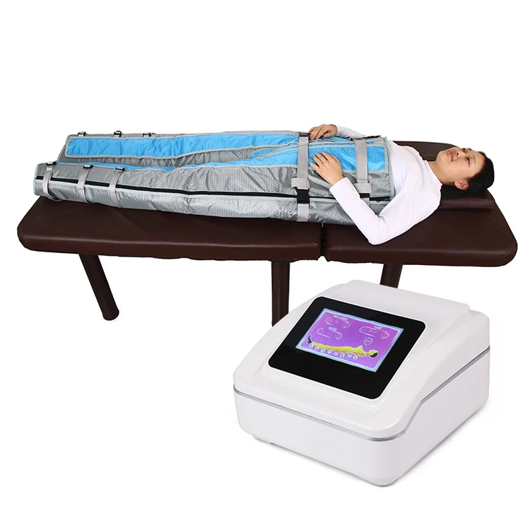 2022 Newest 3 in 1 Lymphatic Drainage Far Infrared Pressotherapy Machine