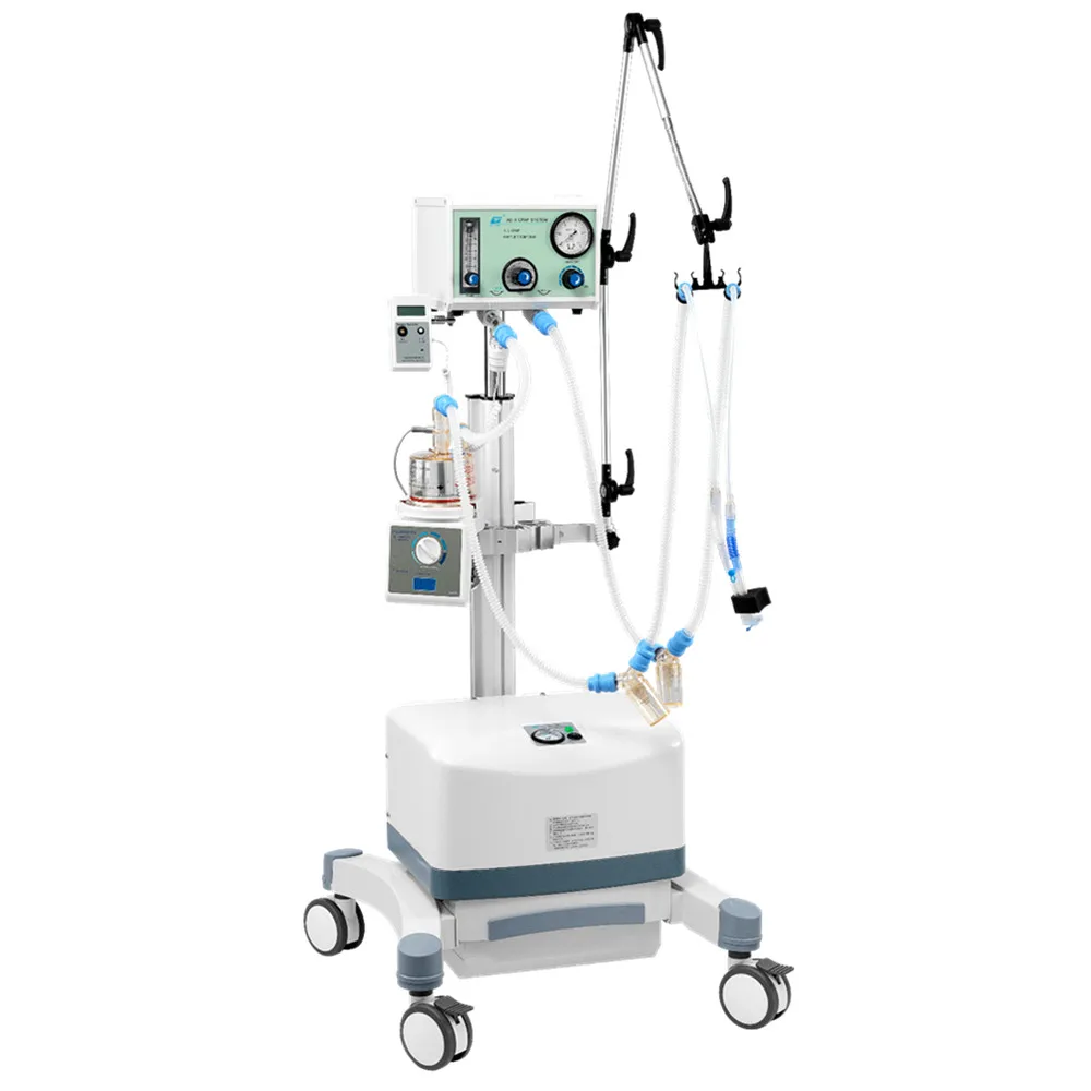 UN-AD-2 UN Medical CPAP System Ventilation Machine Hospital (ICU/Ricu) for Newborn