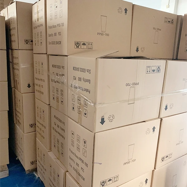 Chinese Factory Customize Printing Logo 20 Oz Plastic Disposable Cups