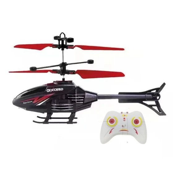 High Quality Infrared Gesture Sensing Flying Remote Control Helicopter Toys RC Helicopters for Kids