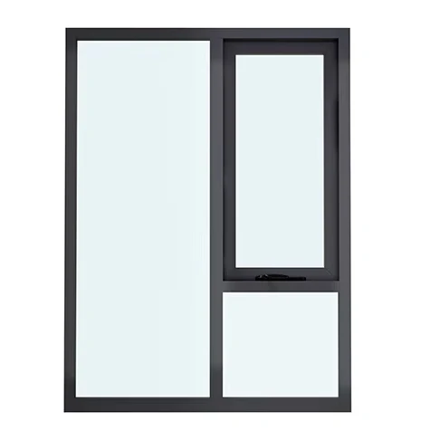 Australia As2047 стандартные алюминиевые окна, коммерческие австралийские стандартные тентовые окна с двойным остеклением с москитной сеткой