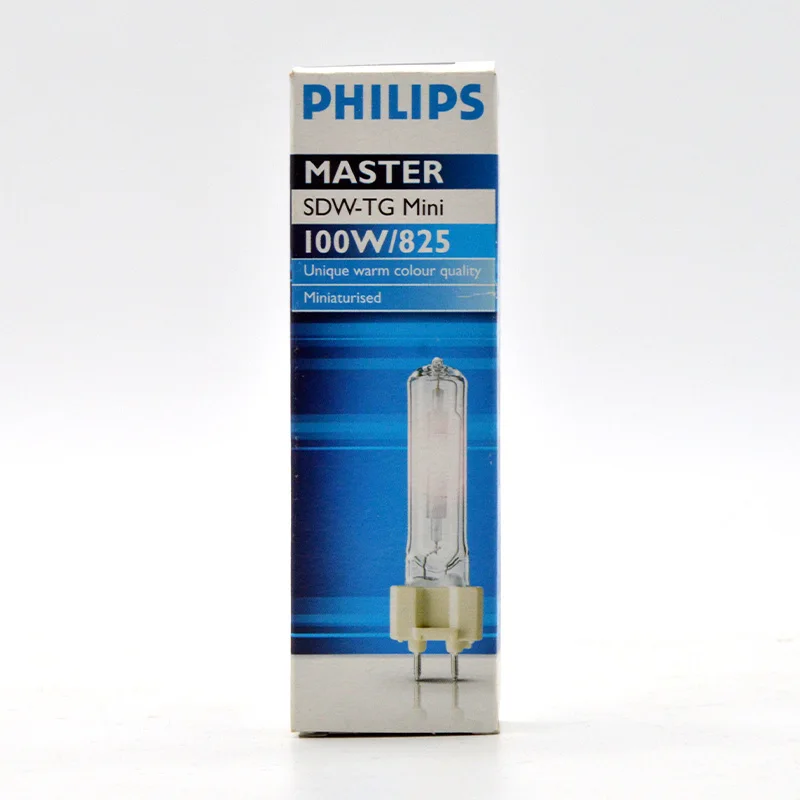 MASTER CMH G12 100W 825 лампа SDW-TG мини-Трековый прожектор растущая лампочка керамическая Металлогалогенная