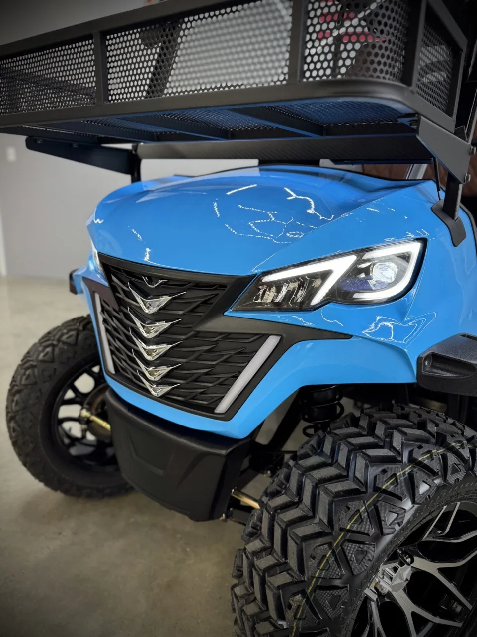 Electric 48V Golf Cart  Atv Utv Children Old Young