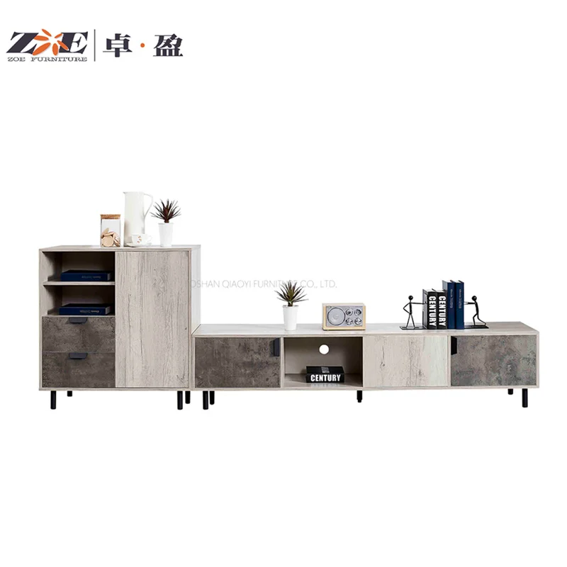 2023 latest design smart living room home furniture modern luxury tv stand cabinet