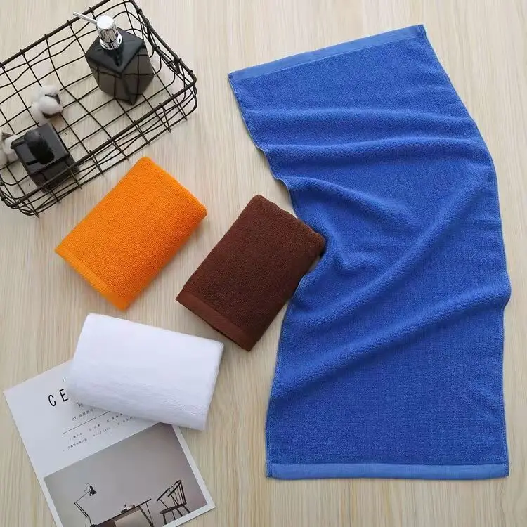 strong water absorbing custom hairdressing skin friendly  microfiber Hair salon  health salon spa salon towels